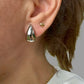 Serenity Drop Earrings/ Gold - Sara Saltos Jewelry