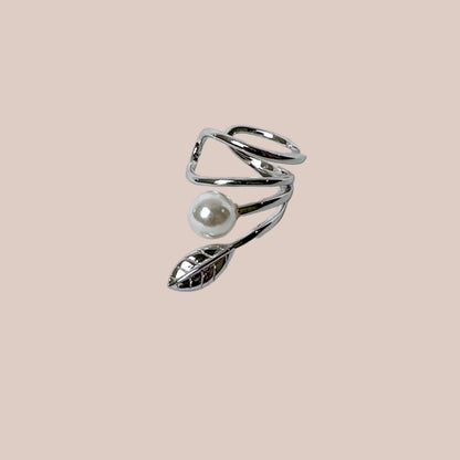 Pearl Ear Cuff.