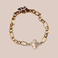 White Blossom Bracelet - Sara Saltos Jewelry
