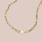 White Blossom Necklace - Sara Saltos Jewelry