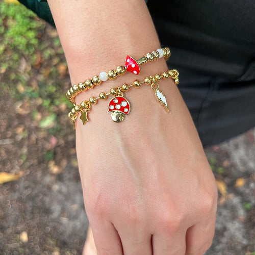 Magical Charms Bracelet - Sara Saltos Jewelry