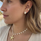 Pearl Ear Cuff.