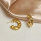 Celestial Open Hoops - Sara Saltos Jewelry