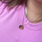 Infinity Love Paw Necklace - Sara Saltos Jewelry