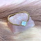 Good Luck Clover Bracelet - Sara Saltos Jewelry