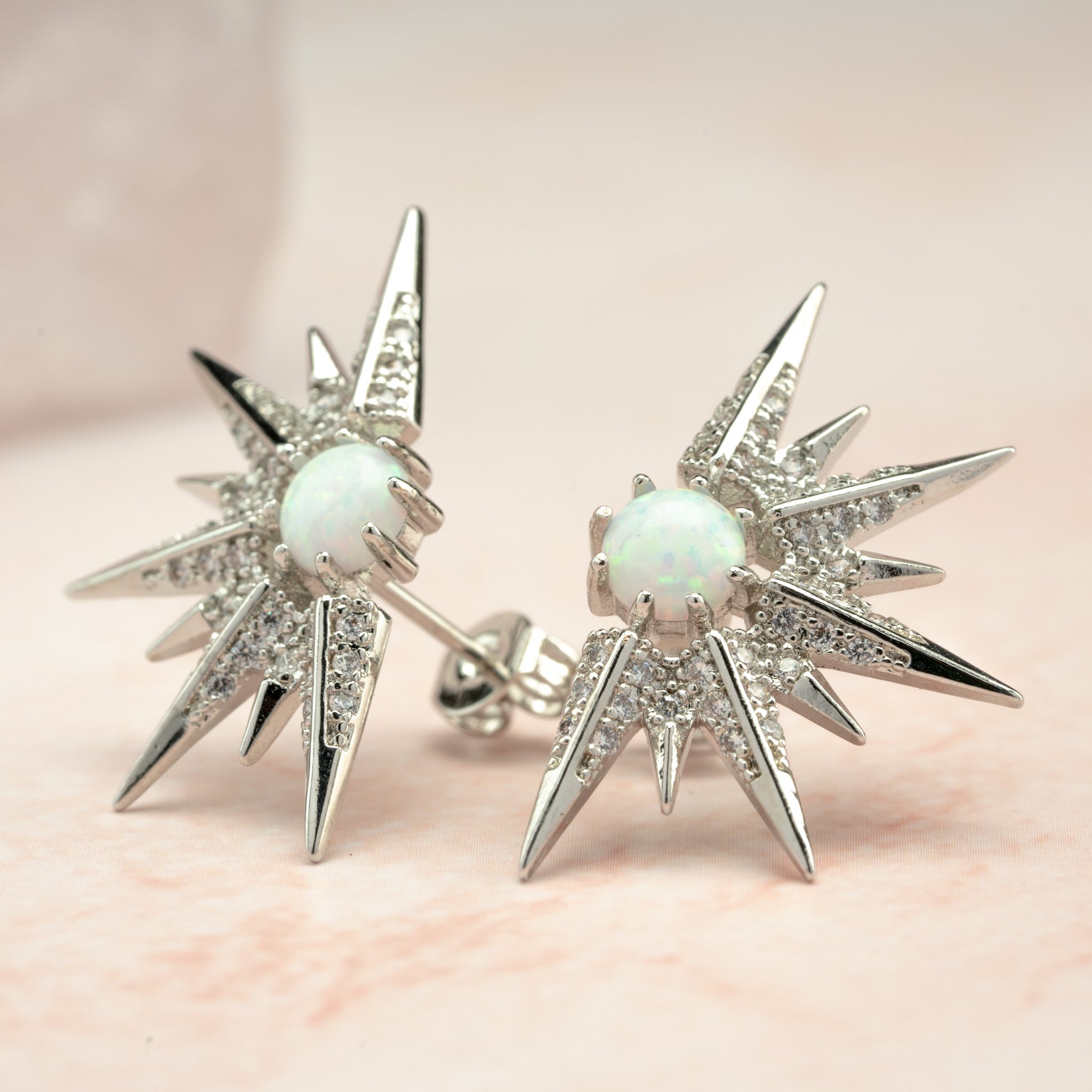 Goddess Spikes Earrings
