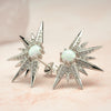 Goddess Spikes Earrings - Sara Saltos Jewelry