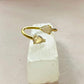 Tears of Happiness Gold Moonstone Ring - Sara Saltos Jewelry
