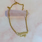 Quantum Leap Necklace - Sara Saltos Jewelry