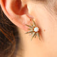 Goddess Spikes Earrings - Sara Saltos Jewelry